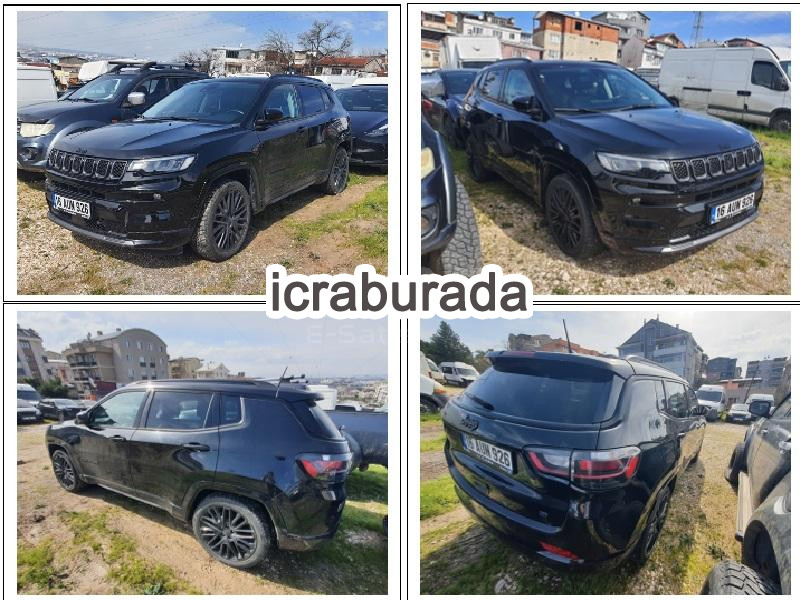 icralık Jeep  MP COMPASS S2 LIMITED 1.3 GSE 159 DCT  Otomobil Belirtilmedi Belirtilmedi Belirtilmedi
