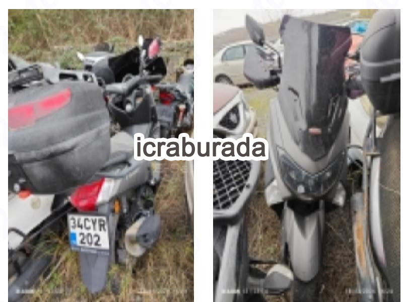 icralık Motorsiklet  SEC7  Motosiklet Belirtilmedi Belirtilmedi Belirtilmedi