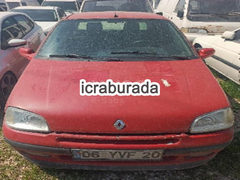 icralık Renault  B57J05  Otomobil Denizli Merkezefendi Merkez