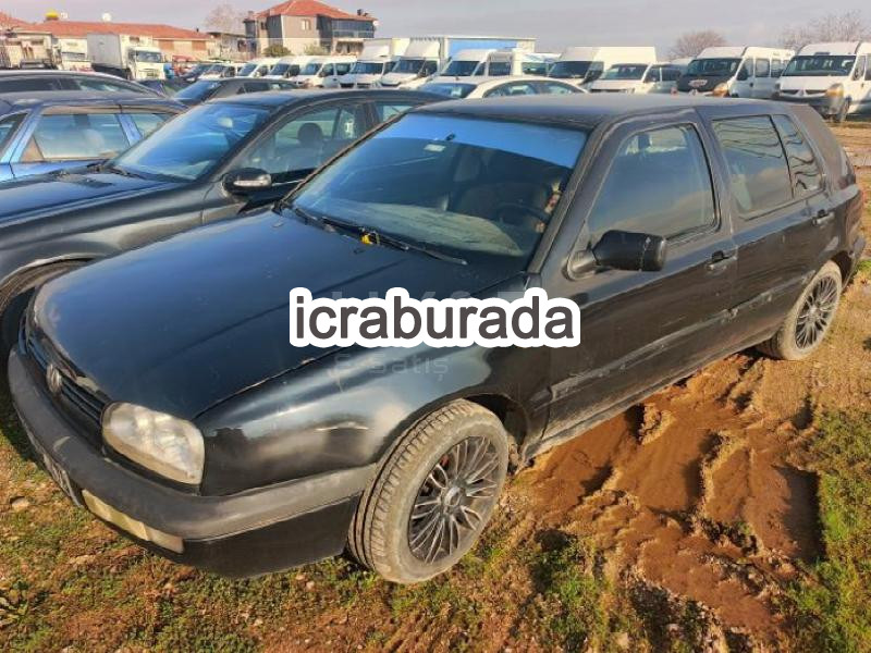 icralık Volkswagen  GOLF CL AUT  Otomobil Belirtilmedi Belirtilmedi Belirtilmedi