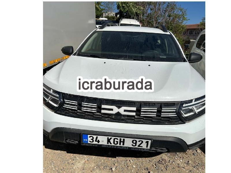 icralık Dacia  Otomobil Belirtilmedi Belirtilmedi Belirtilmedi