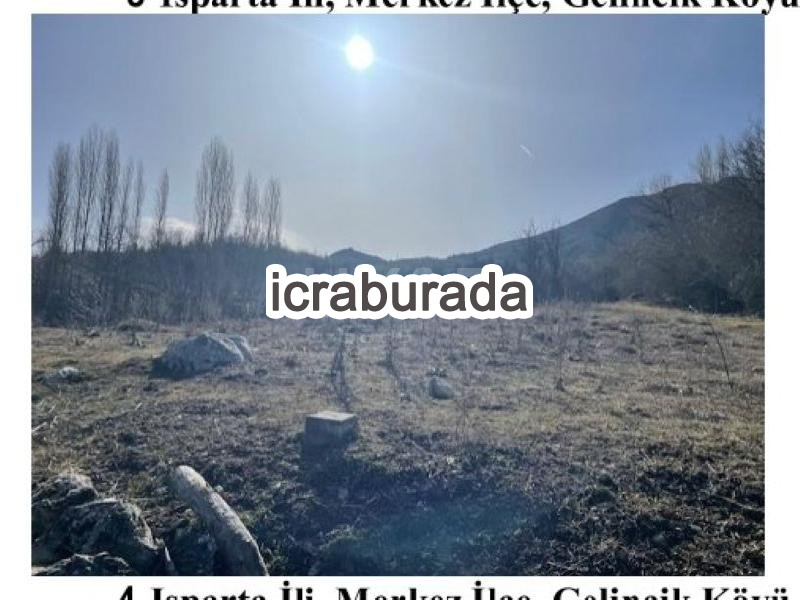 icralık  m2 Diger Isparta Merkez Gelincik