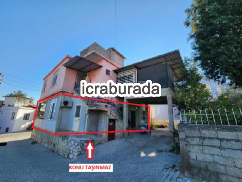 icralık 1 m2 Kargir Mersin Silifke Mukaddem