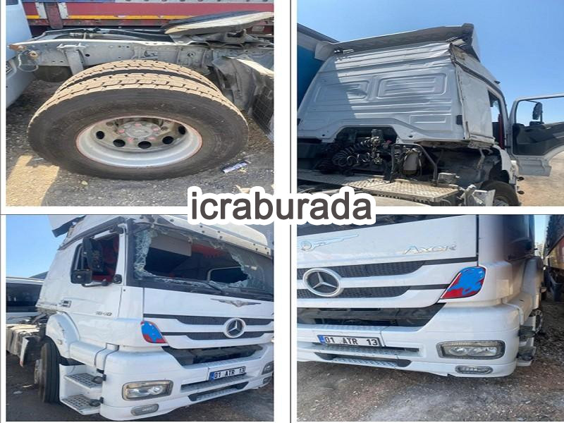 icralık Benz  AXOR 1840LS E4 4X2  Is Makinesi Belirtilmedi Belirtilmedi Belirtilmedi
