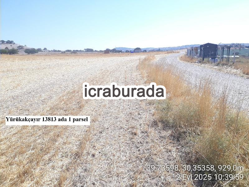 icralık  m2 Tarla Eskişehir Tepebaşı Yürükakçayir