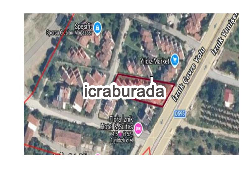 icralık 2 m2 Daire Bursa İznik Selçuk