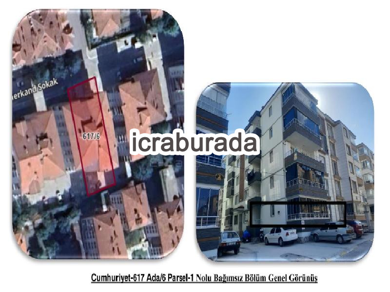 icralık 1 m2 Daire Tokat Turhal Cumhuriyet