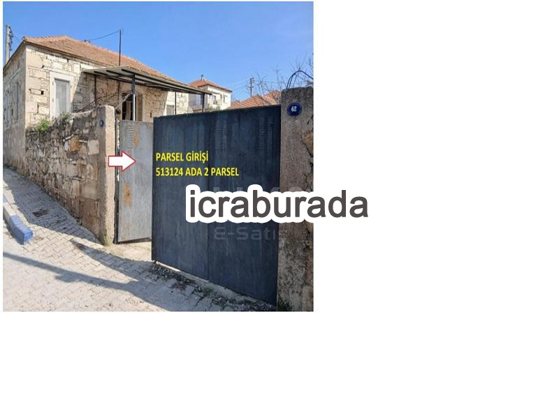 icralık  m2 Mustakil Ev İzmir Foça Gerenköy-Mareşal Fevzi Çakmak