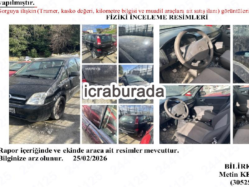 icralık   Otomobil Belirtilmedi Belirtilmedi Belirtilmedi