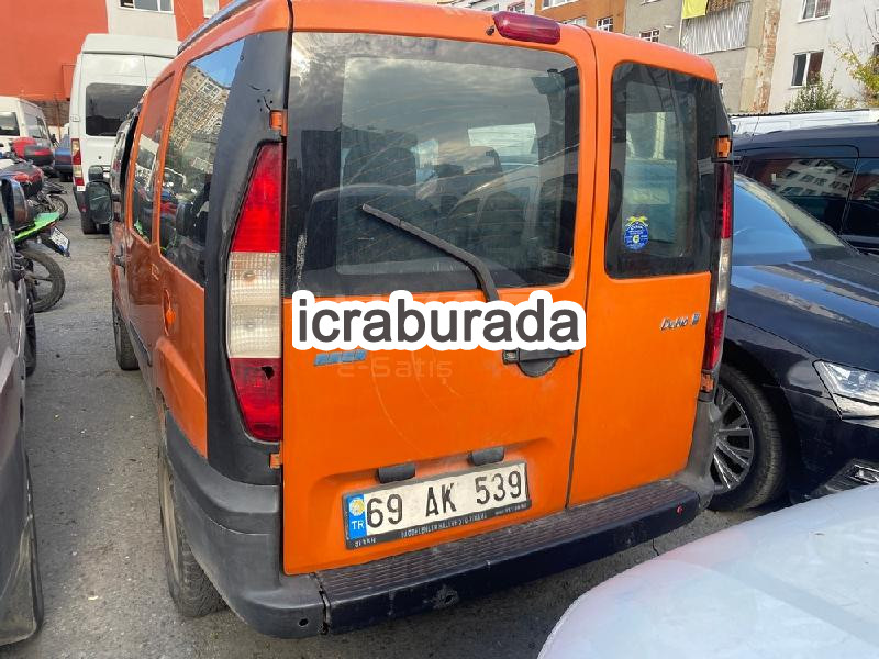 icralık Fiat  DOBLO CARGO SX 1.9D  Kamyonet Belirtilmedi Belirtilmedi Belirtilmedi
