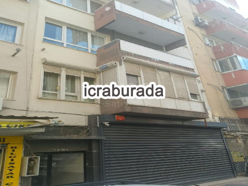 icralık 1 m2 Daire İzmir Konak Kahramanlar