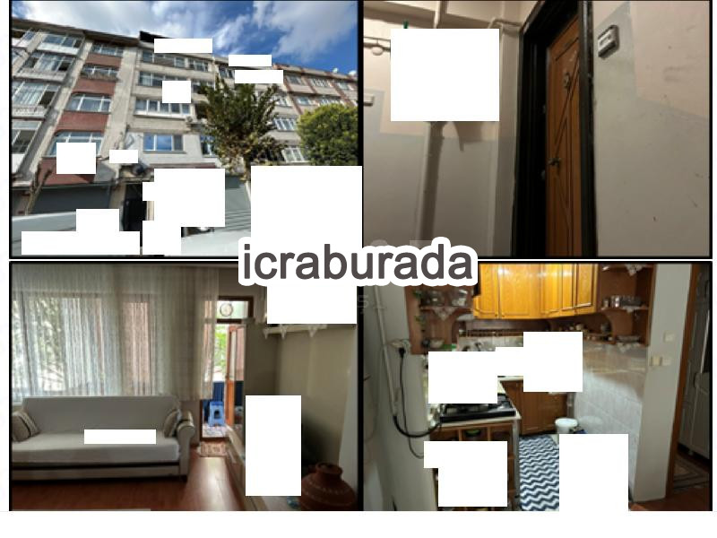 icralık  m2 Daire İstanbul Zeytinburnu Telsiz