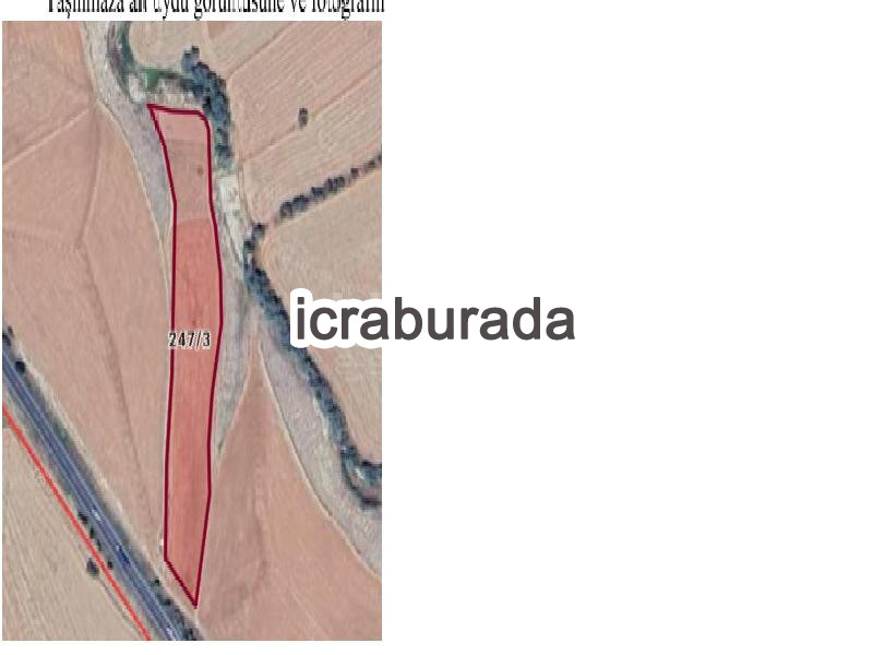 icralık  m2 Tarla Niğde Ulukışla Alpagut