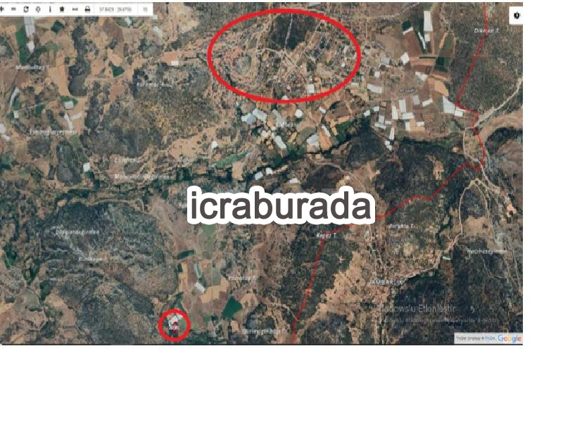 icralık  m2 Diger Burdur Çavdır Kozağaç
