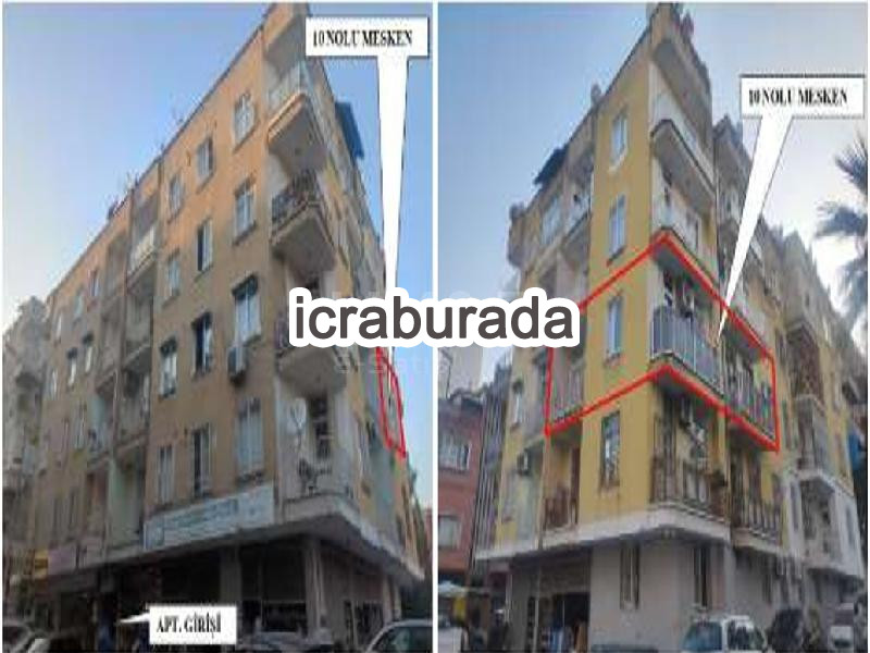 icralık 10 m2 Daire Mersin Akdeniz İhsaniye