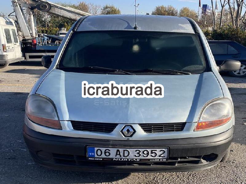 icralık Renault  KANGOO EXSR 1.5 DCI  Kamyonet Belirtilmedi Belirtilmedi Belirtilmedi