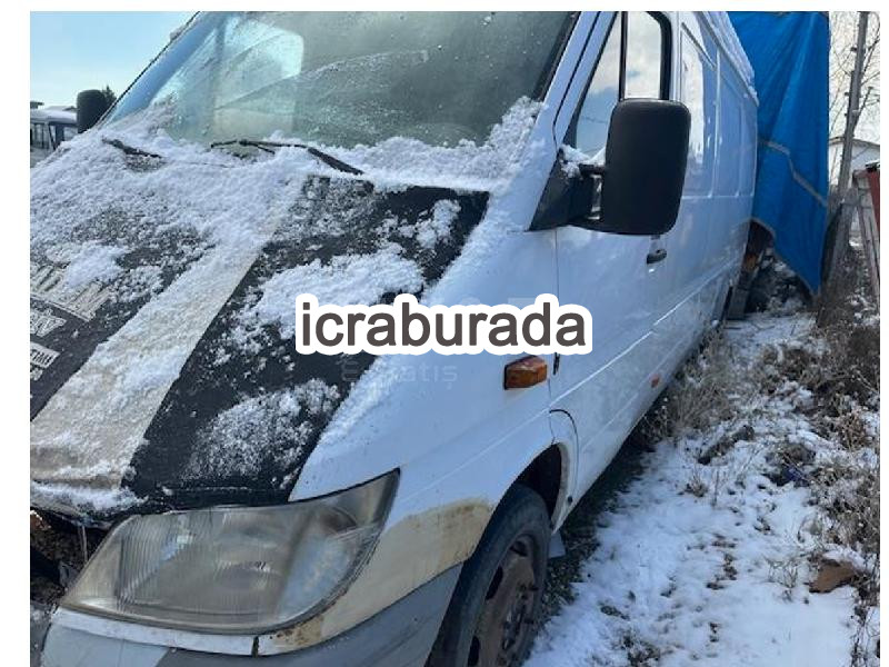 icralık Benz NTER N1 413 CDI  Kamyonet Belirtilmedi Belirtilmedi Belirtilmedi