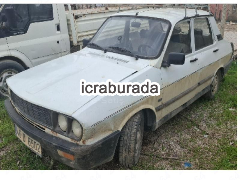 icralık Renault  R 1179 5VT  Otomobil Belirtilmedi Belirtilmedi Belirtilmedi