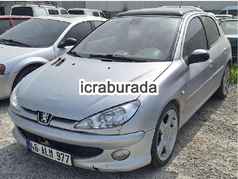 icralık Peugeot  206 XT 1.4  Otomobil Belirtilmedi Belirtilmedi Belirtilmedi