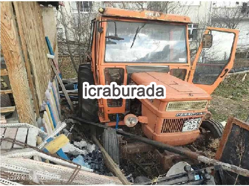 icralık Fiat  480  Traktor Belirtilmedi Belirtilmedi Belirtilmedi