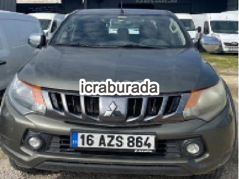 icralık Mitsubishi L200 Kamyonet Bursa Osmangazi Orhanbey