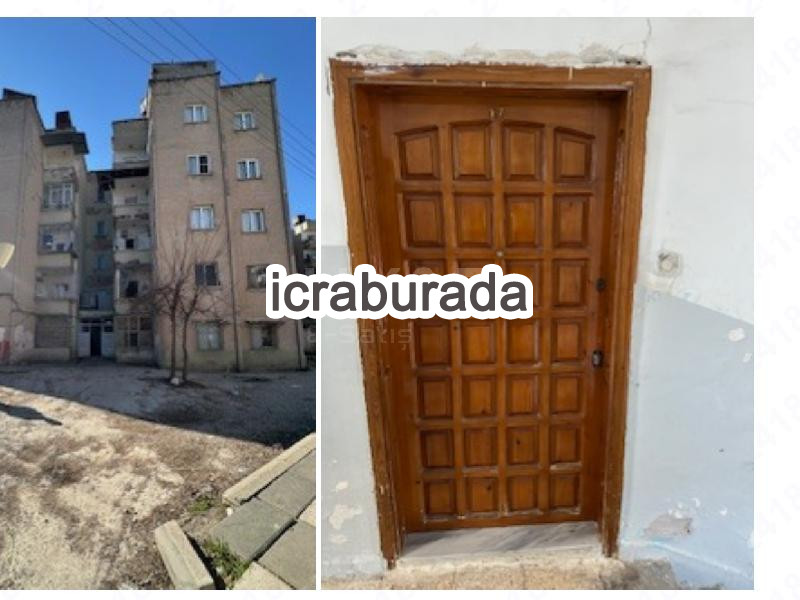 icralık 17 m2 Daire Kilis Merkez Ekrem Çetin