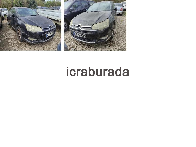 icralık Citroen  RD9HZ  Otomobil Belirtilmedi Belirtilmedi Belirtilmedi