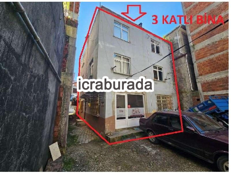 icralık  m2 Kargir Ordu Ünye Liseler