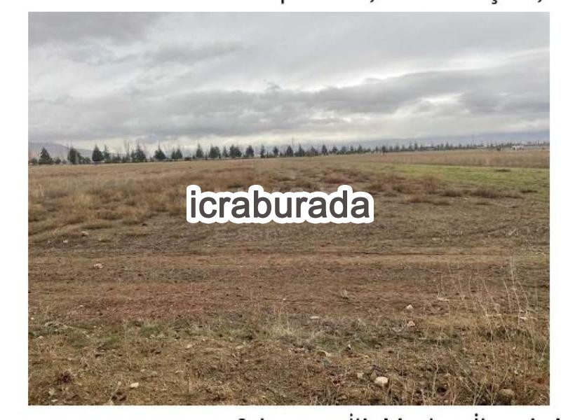 icralık  m2 Tarla Isparta Merkez Aliköy