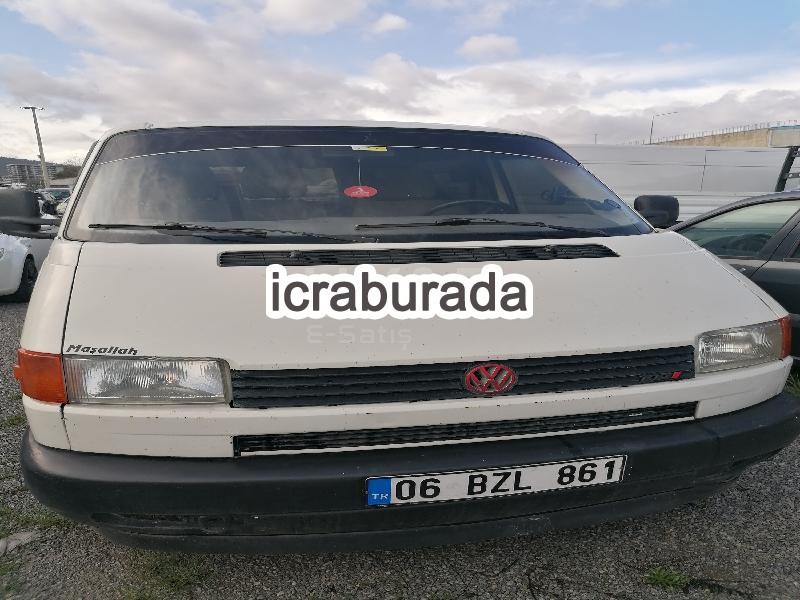 icralık Volkswagen  TRANSPORTER 2.5 TDI  Kamyonet Belirtilmedi Belirtilmedi Belirtilmedi