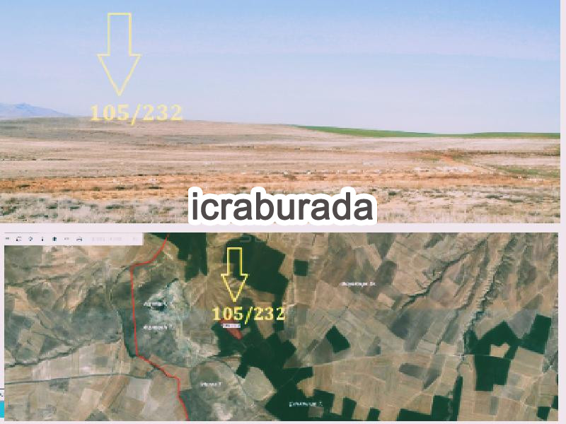 icralık  m2 Tarla Kırşehir Merkez Saraycik