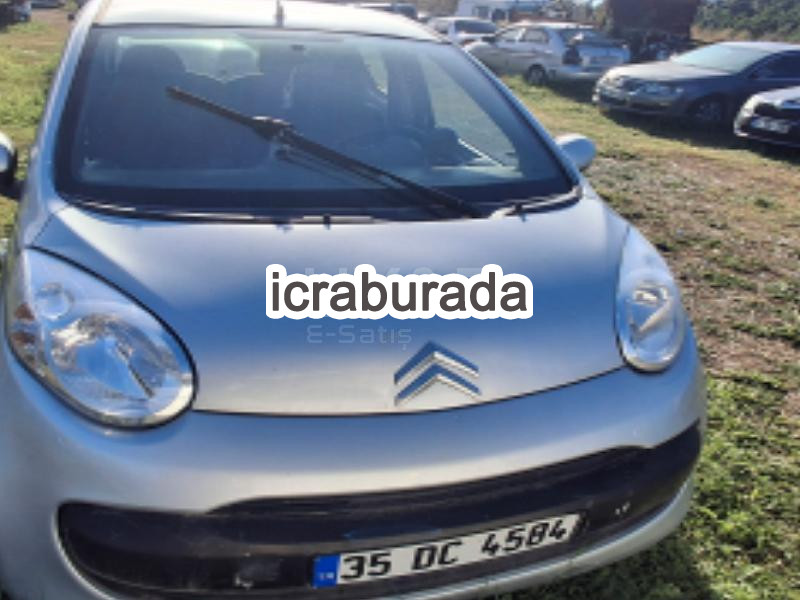 icralık Citroen  C1SX  Otomobil Belirtilmedi Belirtilmedi Belirtilmedi