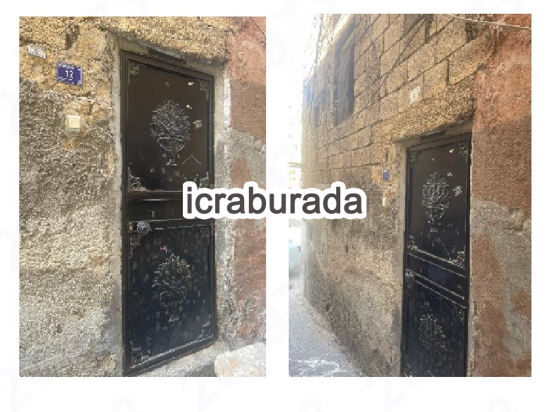 icralık  m2 Kargir Şanlıurfa Haliliye Bağlarbaşi