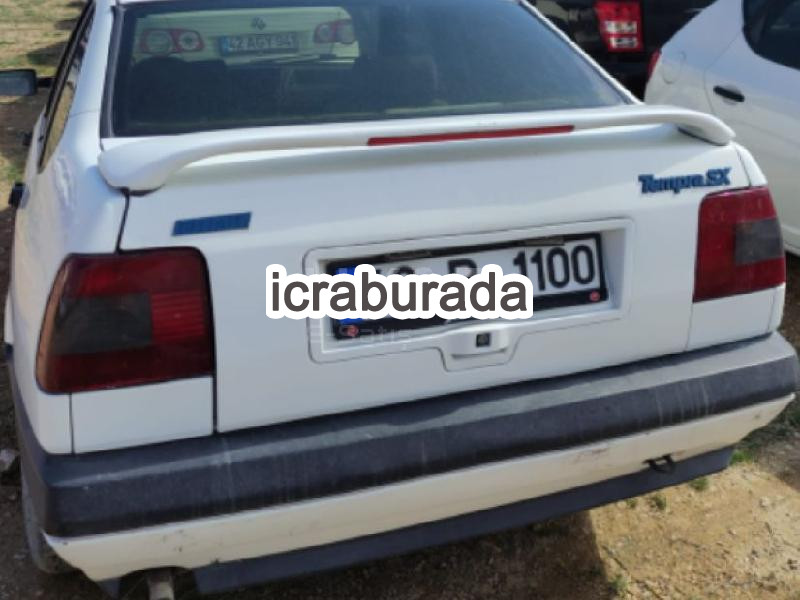 icralık Fiat  TEMPRA 1.6 SLK  Otomobil Belirtilmedi Belirtilmedi Belirtilmedi
