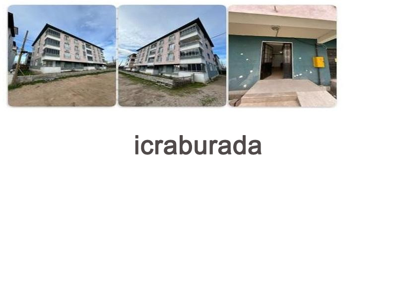 icralık 6 m2 Daire Amasya Suluova Bireylül