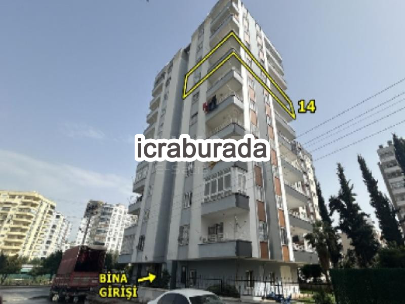 icralık  m2 Daire Mersin Mezitli Mezitli