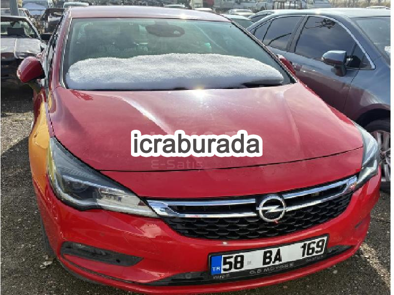 icralık Opel  B-K  Otomobil Belirtilmedi Belirtilmedi Belirtilmedi