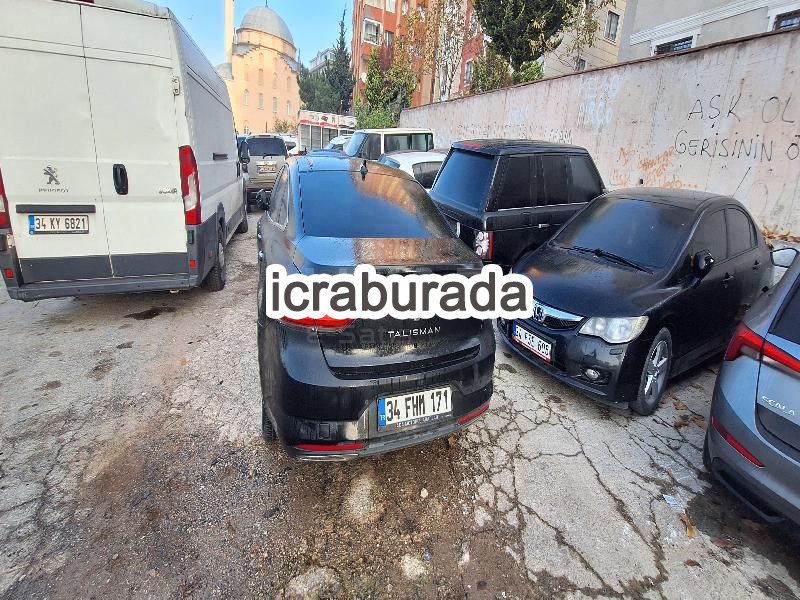 icralık Renault  TALISMAN ICON 1.3 TCE EDC 160 - RFD  Otomobil Belirtilmedi Belirtilmedi Belirtilmedi