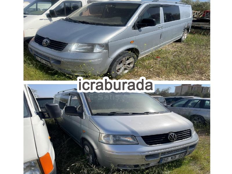icralık Volkswagen  7HK  Kamyonet Kilis Merkez Merkez