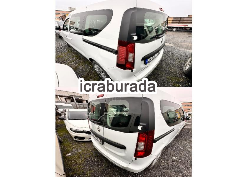 icralık Renault  ARRE20  Kamyonet Belirtilmedi Belirtilmedi Belirtilmedi
