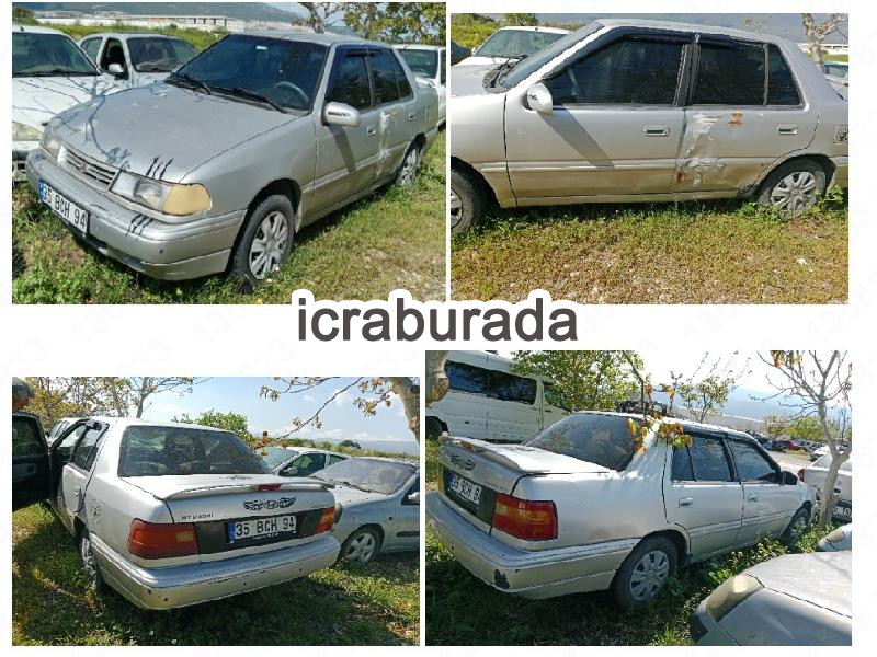 icralık Hyundai  EXCEL SEDAN GLS  Otomobil Belirtilmedi Belirtilmedi Belirtilmedi