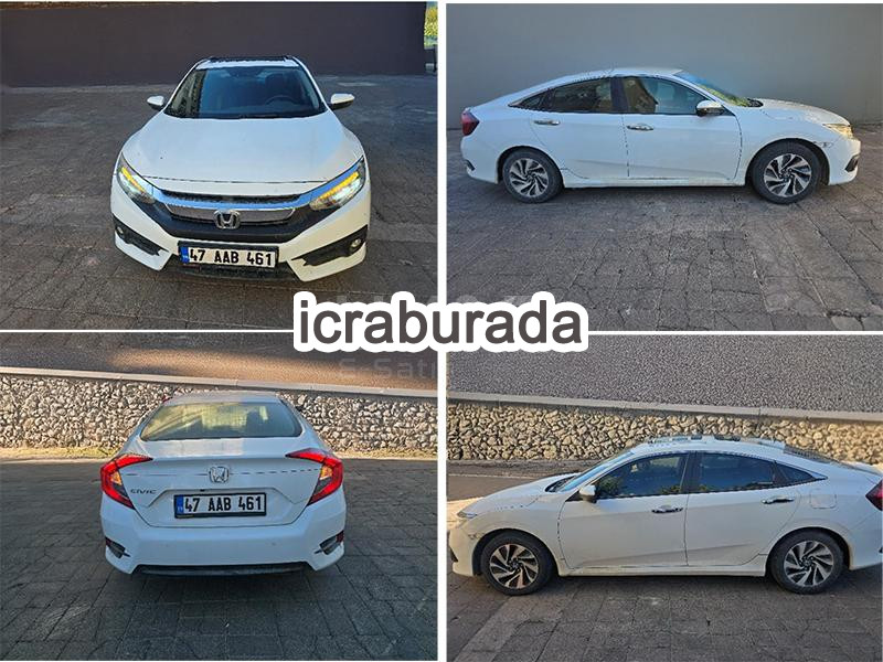 icralık Honda  Otomobil Belirtilmedi Belirtilmedi Belirtilmedi