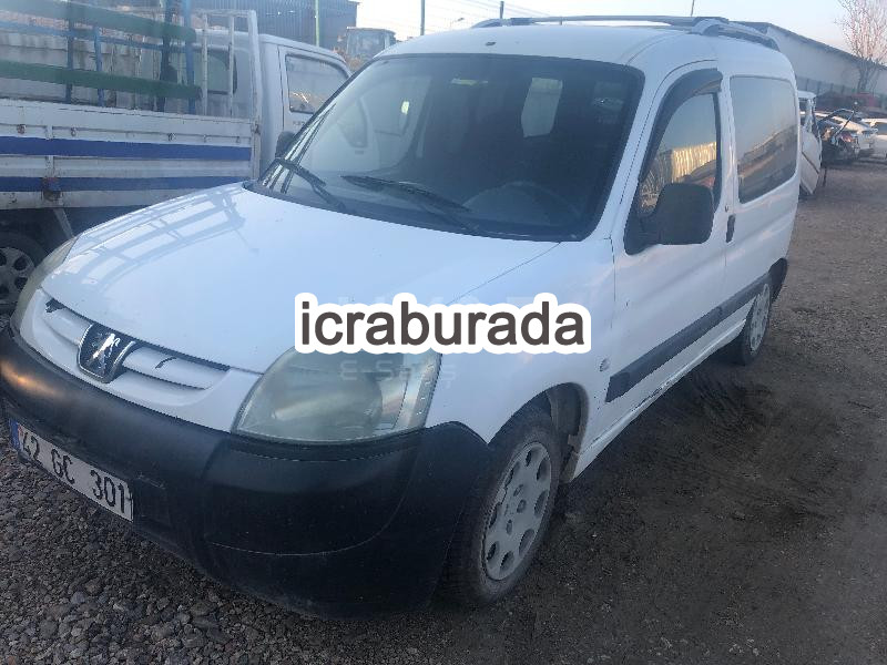 icralık Peugeot 9D  Kamyonet Belirtilmedi Belirtilmedi Belirtilmedi