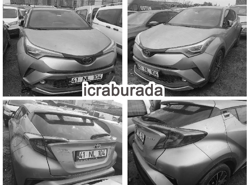 icralık Toyota  Otomobil Belirtilmedi Belirtilmedi Belirtilmedi