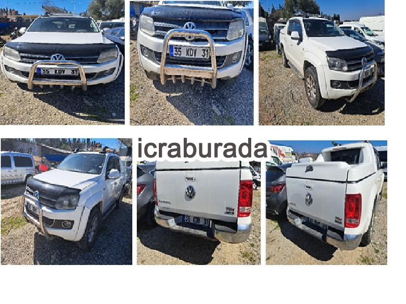 icralık Volkswagen  Kamyonet Belirtilmedi Belirtilmedi Belirtilmedi