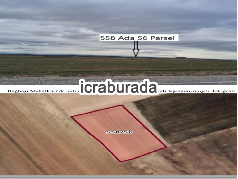 icralık  m2 Tarla Kırşehir Merkez Bağbaşi