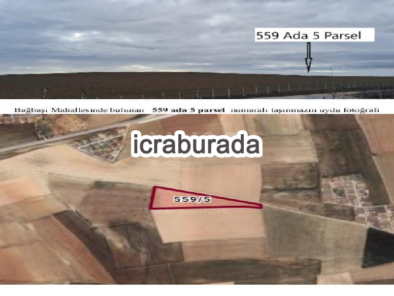 icralık  m2 Tarla Kırşehir Merkez Bağbaşi