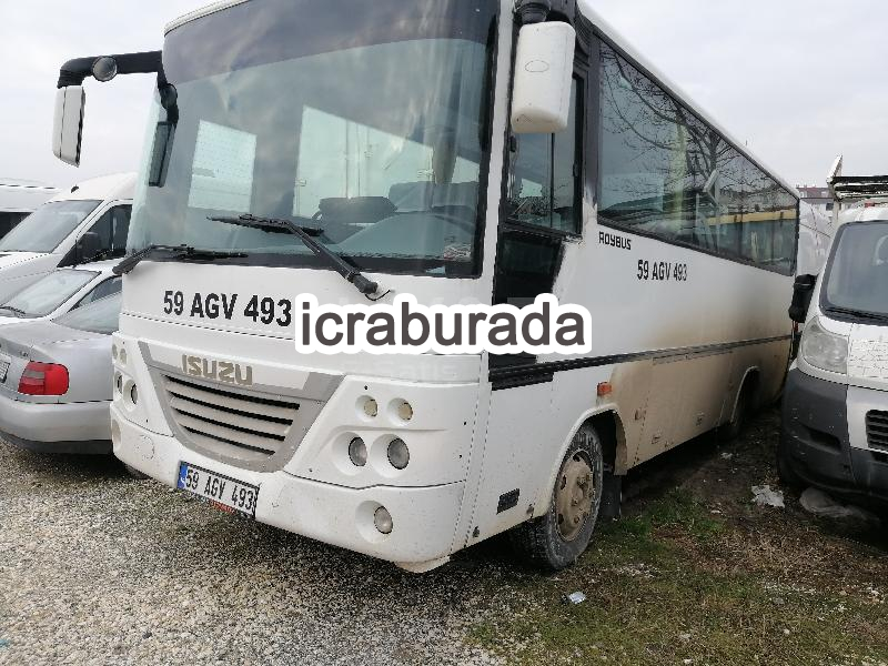 Roy Bus 2006 model Isuzu ROY BUS Otobüs piyasa fiyati 425000 TL icraburada.com ...