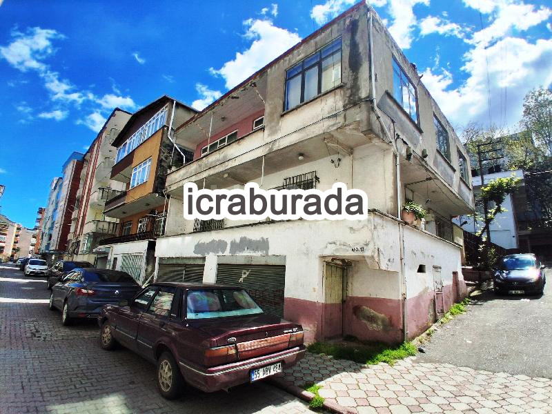 icralık  m2 Mustakil Ev Samsun Canik Cinekoğlu