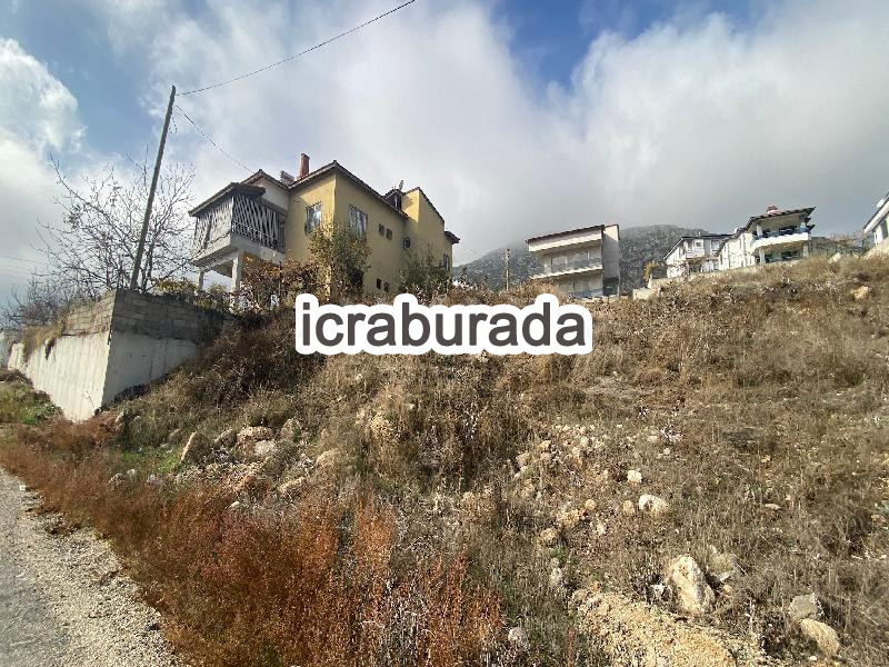icralık  m2 Arsa Antalya Döşemealtı Bademağaci
